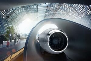 Hyperloop в Украине: Омелян объявил о начале строительства тестовой площадки