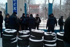 Захват санатория в Одессе: в сети появились фото с места события