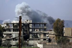 Бомбардировки в Сирии продолжаются вопреки резолюции ООН