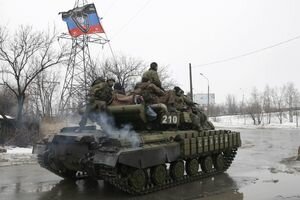 Пир во время чумы: в оккупированном Луганске боевики устроили стрельбы по случаю 23 февраля