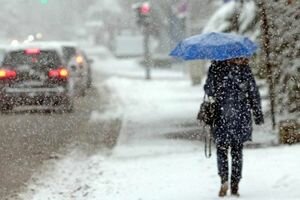 Синоптик рассказала, когда утихнут снегопады и метели в Украине 