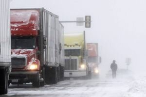 В Киеве снято ограничение на въезд для грузовиков