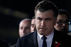 После штурма палаточного городка под ВР Саакашвили анонсировал марш об отставке Порошенко