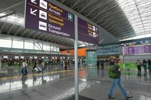 "Борисполь" предупредил пассажиров о возможных сбоях в расписании из-за непогоды