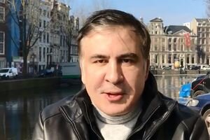 Мы должны добить барыжную власть: Саакашвили в Амстердаме записал видеообращение к украинцам