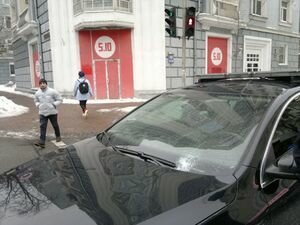 ДТП с авто из кортежа Порошенко: в полиции уточнили, в каком состоянии находится пострадавший