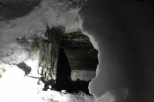 В Кировоградской области мальчик провалился в трехметровую яму, которую засыпало снегом