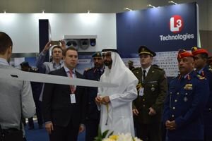 На выставке в ОАЭ представили украинские беспилотники