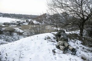 Сводка АТО: Боевики обстреляли украинских военных в районе Луганского