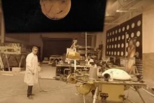 В NASA испытали робота, который отправится на Марс для исследований (видео)