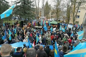 В Румынии этничные венгры митинговали за автономию
