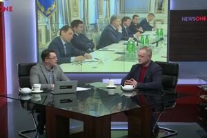 Андрей Золотарев в "Большом вечере" с Диким (12.03)