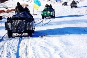 Перемирие в зоне АТО: боевики обстреляли украинских военных из минометов и пулеметов