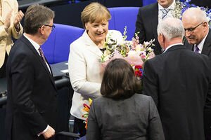 Четвертый срок: Меркель вновь избрали канцлером Германии 