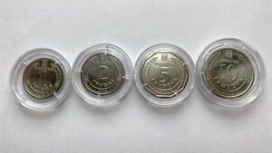 В Нацбанке показали, как будут выглядеть новые монеты номиналом 1,2,5 и 10 гривен