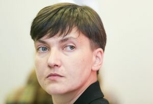 Савченко обратилась с просьбой к Путину 