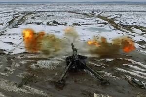 В Украине успешно провели огневые испытания 152 мм артиллерийских снарядов собственного производтсва