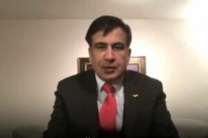 Саакашвили: Порошенко скоро придется уйти вместе со своей бандой и "решалами"