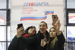 В разы больше, чем в прошлые года: в выборе президента России приняло участие более половины россиян