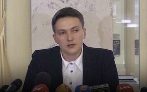 Савченко заявила, что Банковая готовила ее физическую ликвидацию