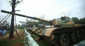 В Китае начали тестировать оснащенные искусственным интеллектом танки Типа 59