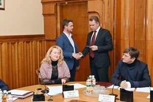 Михаил Побочих принес присягу народного депутата Верховной Рады