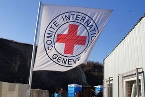 Красный Крест отправил на Донбасс более 190 тонн стройматериалов и лекарств