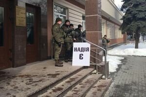 Нацгвардия усилила охрану Шевченковского суда, где рассматривают дело Савченко