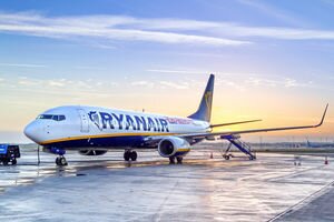 Стало известно, в какие города будут отправляться самолеты Ryanair из Украины