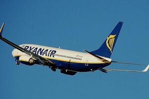 Аэропорт "Борисполь" планирует возобновить работу терминала F благодаря лоукостеру Ryanair