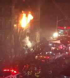 Пожар в "Сиротском Бруклине": в Нью-Йорке на съемках фильма с Брюсом Уиллисом погиб пожарный