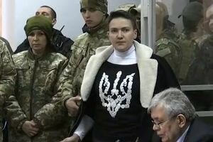 Савченко с зала суда: Не забывайте, что СБУ – это часть бывшего КГБ, а ФСБ - ее брат
