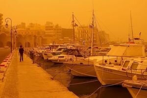 Марсианская буря в Греции: опубликованы удивительные фото