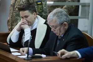 Похудела, но улыбается: адвокаты рассказали о самочувствии Савченко после объявленной голодовки