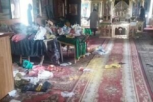 В Одесской области вандалы осквернили храм УПЦ Московского патриархата