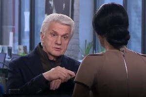 Владимир Литвин в "Большом вечере" с Панченко (28.03)
