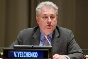 Ельченко призвал Собвез ООН к конкретным действиям в вопросе миротворцев на Донбассе