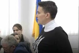 Савченко объяснила, зачем "подогревала" фантазию Луценко
