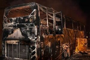 В Таиланде десятки мигрантов сгорели заживо в автобусе
