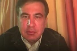 Саакашвили: Я не буду прорывать колючую проволоку, а просто сяду в самолет и прибуду в Украину