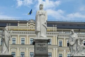 На въезде в Киев установят 18-метровую статую княгини Ольги
