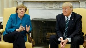 В Белом доме подтвердили встречу Меркель и Трампа, но не уточнили дату