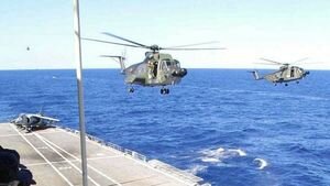 В Италии во время учений разбился военный вертолет: есть жертва