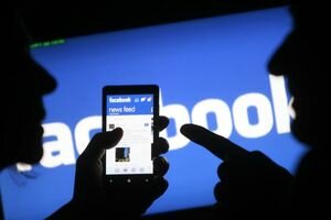 Украина попала в список европейских стран, где меньше всего пользуются Facebook