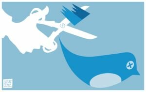 Пользователи жалуются на то, что Twitter "лагает" c вечера 6 апреля