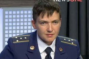 Надія Савченко в програмі "А у вас міцні нерви?" (11.09)