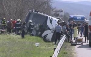 В Болгарии произошла авария с автобусом: есть жертвы