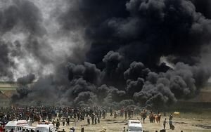 Возобновились столкновения на границе Израиля и сектора Газа: есть пострадавшие 