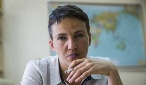 Адвокат показал, как выглядит Савченко после трехнедельной голодовки (фото)