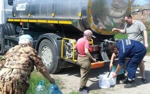 Из-за отключения водоснабжения в Авдеевке организовали подвоз питьевой воды